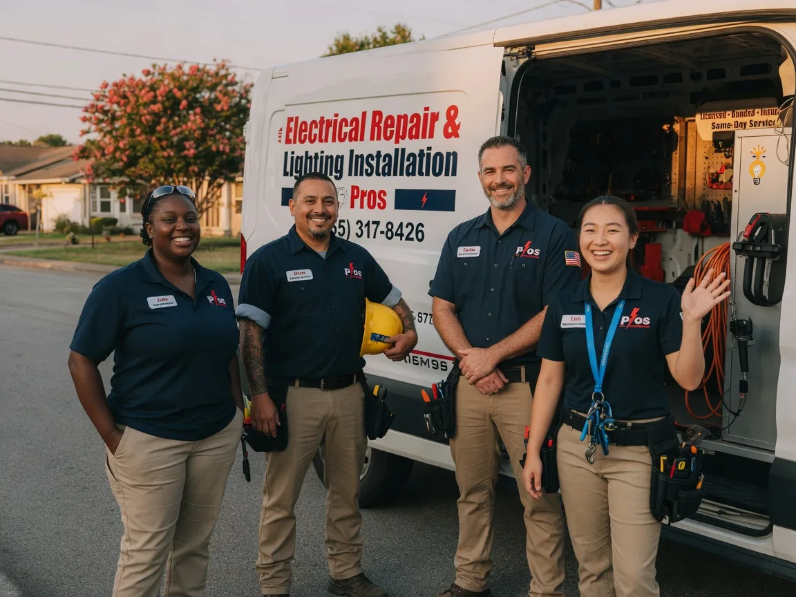 Licensed Electrician company in Taylorsville, GA
