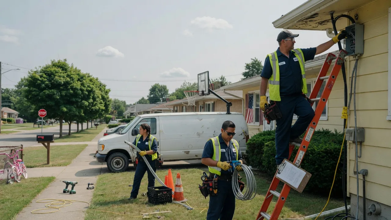 Licensed Electrician in Taylorsville, GA near me
